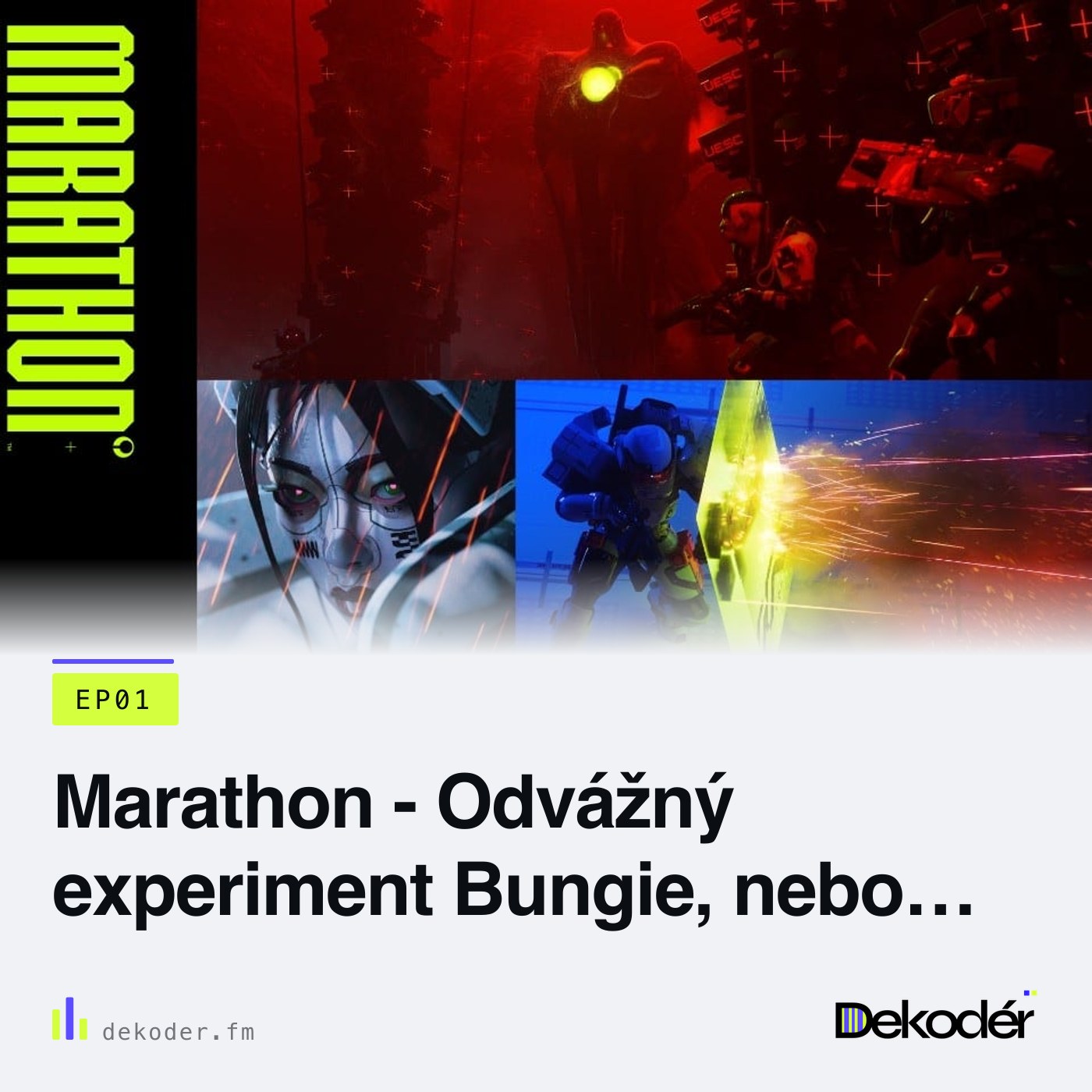 Marathon - Odvážný experiment Bungie, nebo… episode artwork