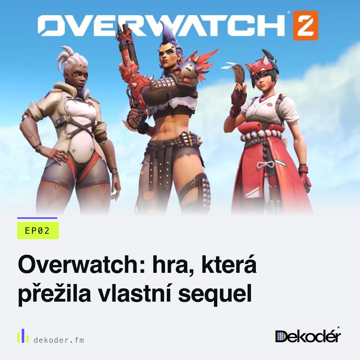 Overwatch: hra, která přežila vlastní sequel episode artwork